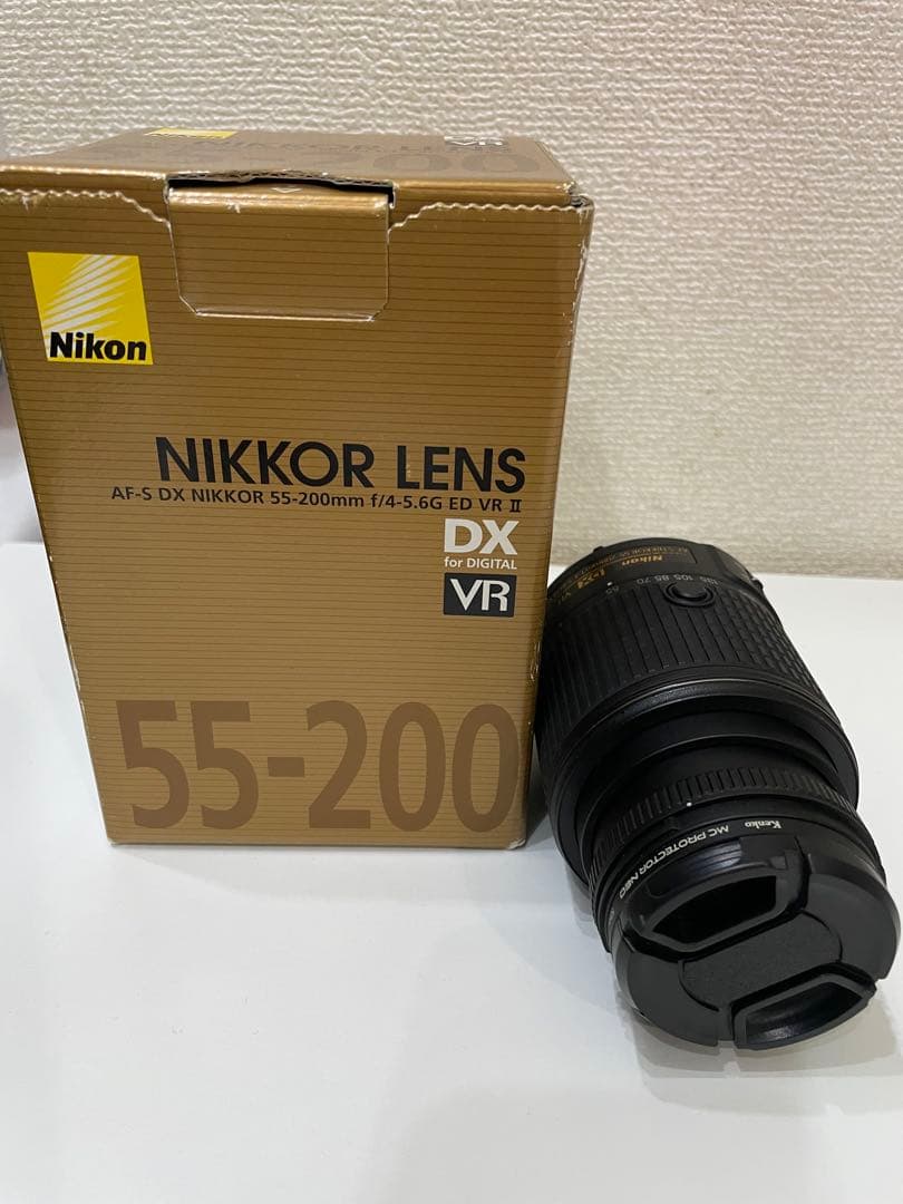 Nikon 望遠レンズ　55mm-200mm AF-S DX