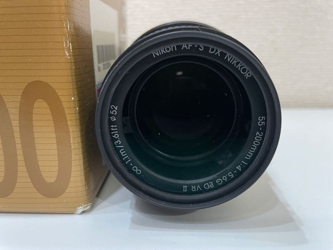 Nikon 望遠レンズ　55mm-200mm AF-S DX