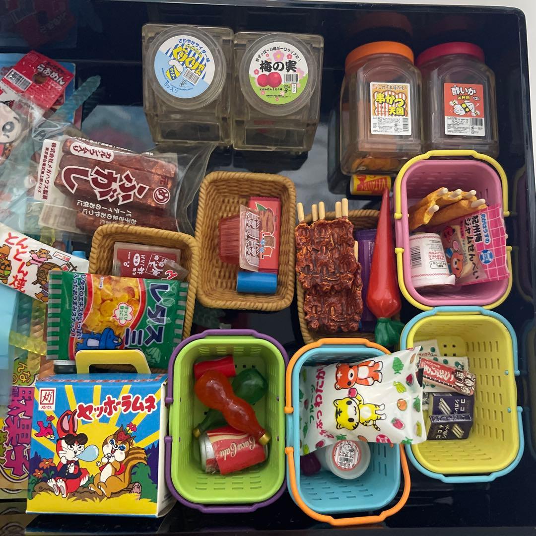 みんなの駄菓子屋やさん　メガハウス　フルコンプ　リーメント　食玩