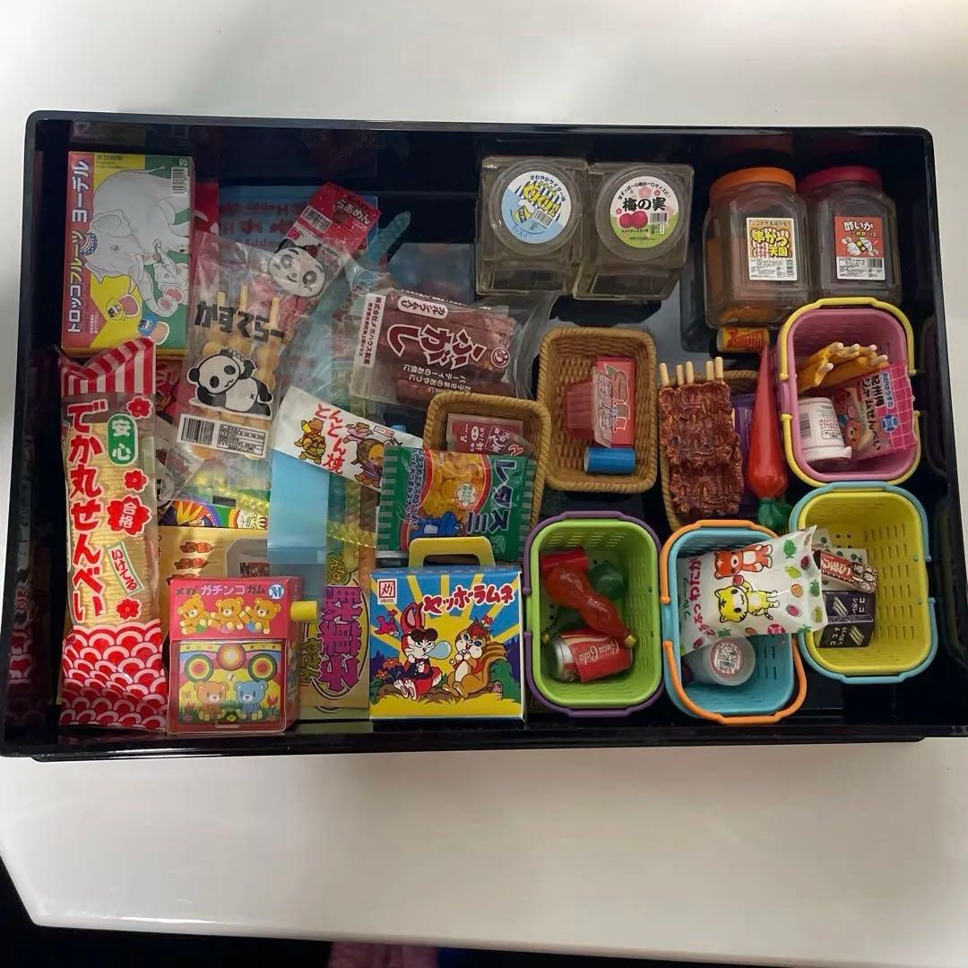 みんなの駄菓子屋やさん　メガハウス　フルコンプ　リーメント　食玩