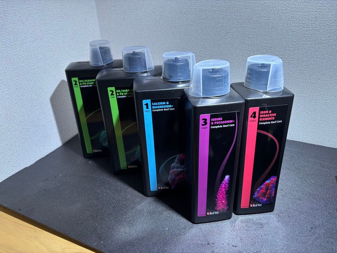 COMPLETE REEF CARE 4本セット 最終値下げ
