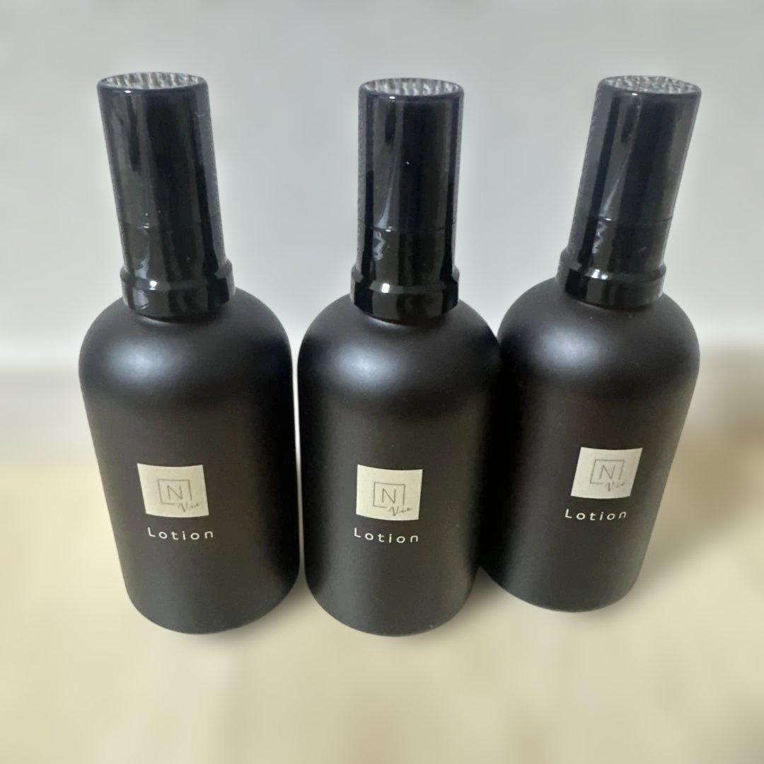 N organic Vie モイストリッチローション 100mL 3個