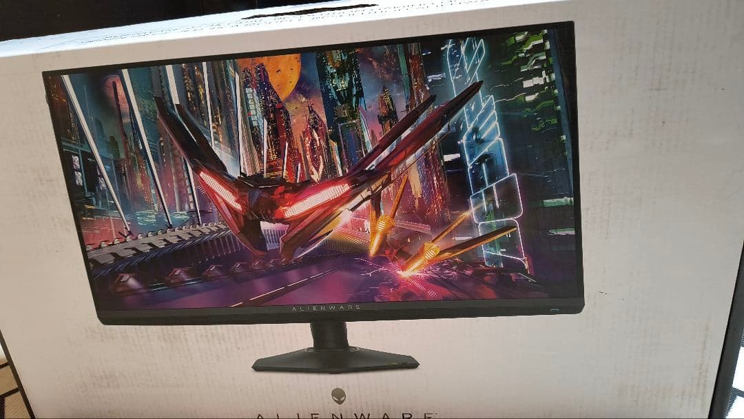 dell alienware aw2725qf 27インチ ゲーミングモニター