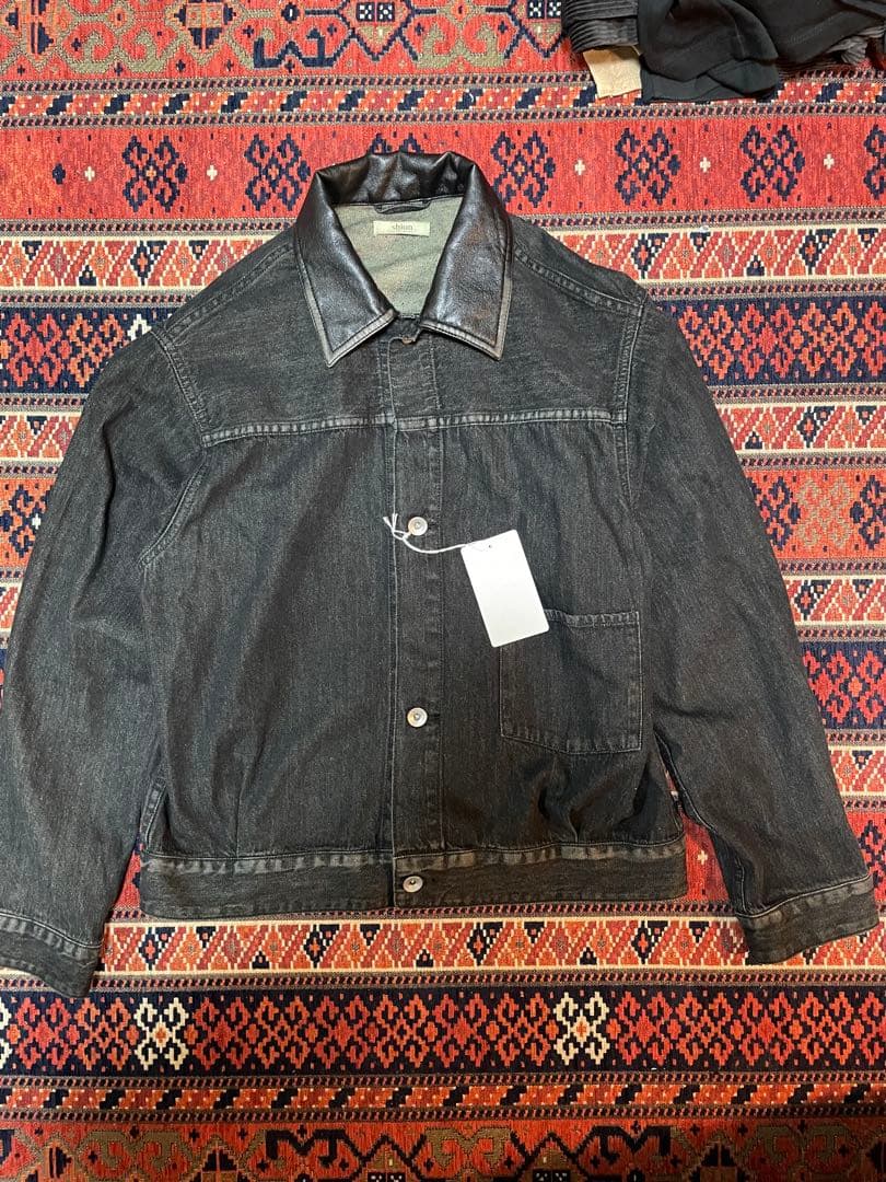 shiun FADED DENIM JACKET Sサイズ