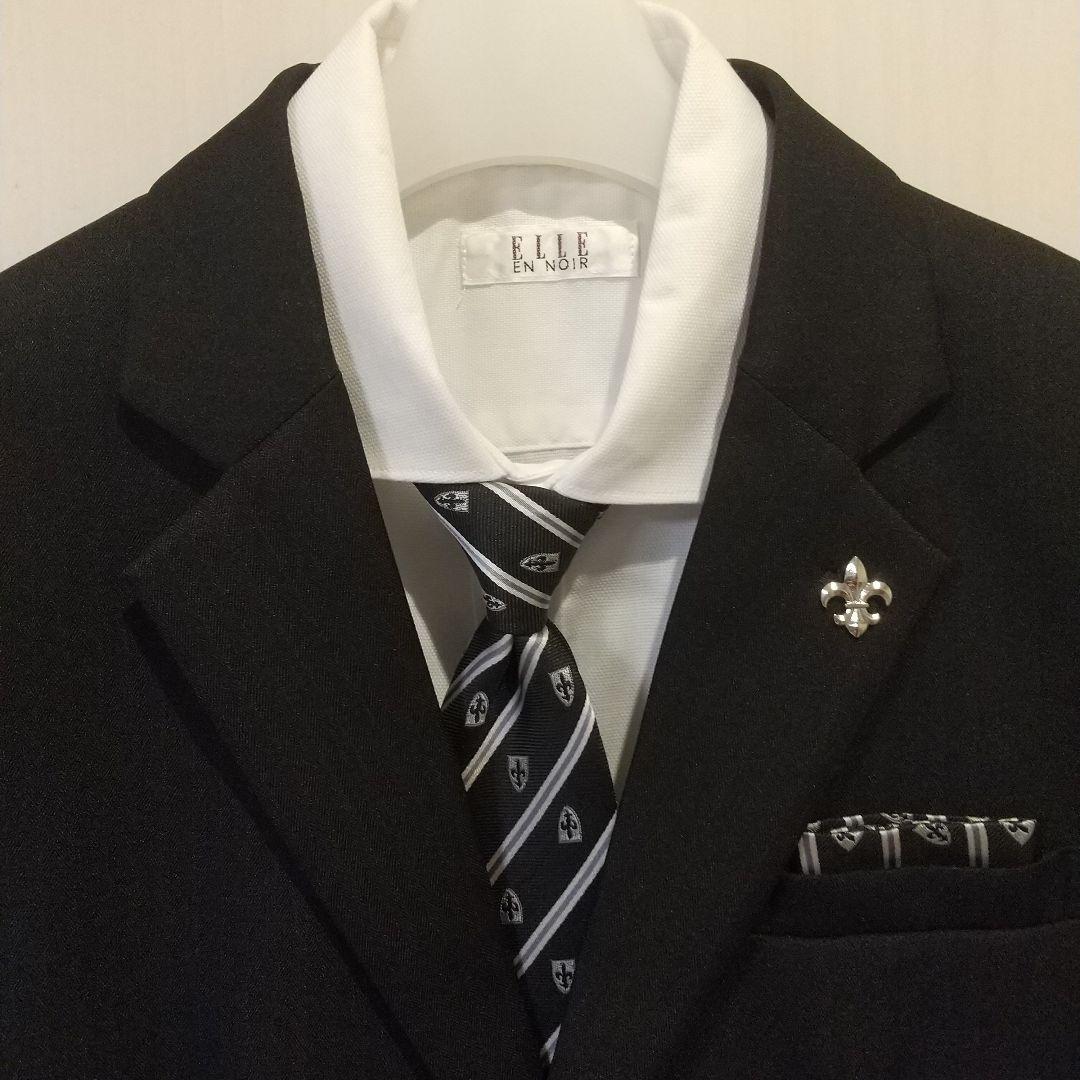 ELLE en noirl キッズフォーマルスーツ ６点１６０ 男の子 卒業式