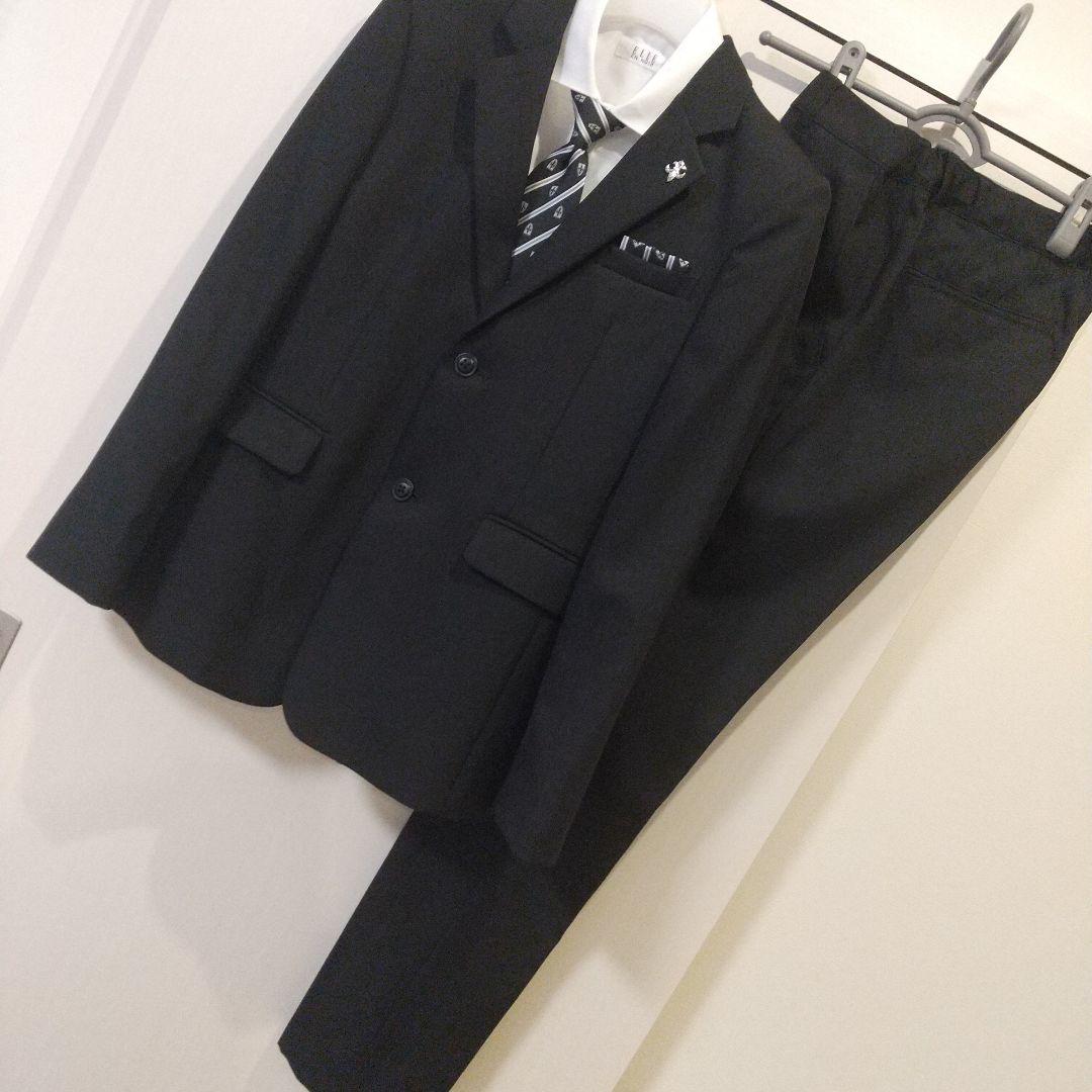 ELLE en noirl キッズフォーマルスーツ ６点１６０ 男の子 卒業式