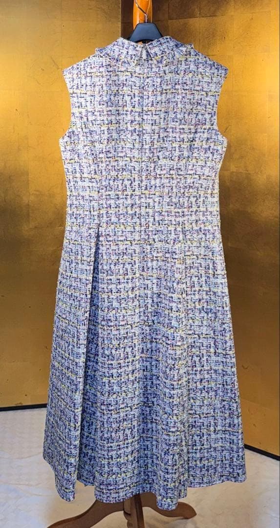 【Reneルネ】新品タグ付きDM掲載定価101,200円ティッセワンピース38