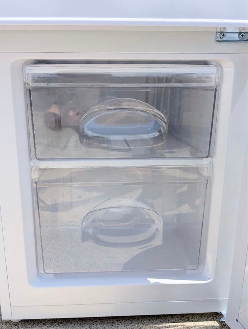 美品 ニトリ 2024年Nグラシア 2ドア　冷蔵庫 NTR-106WH