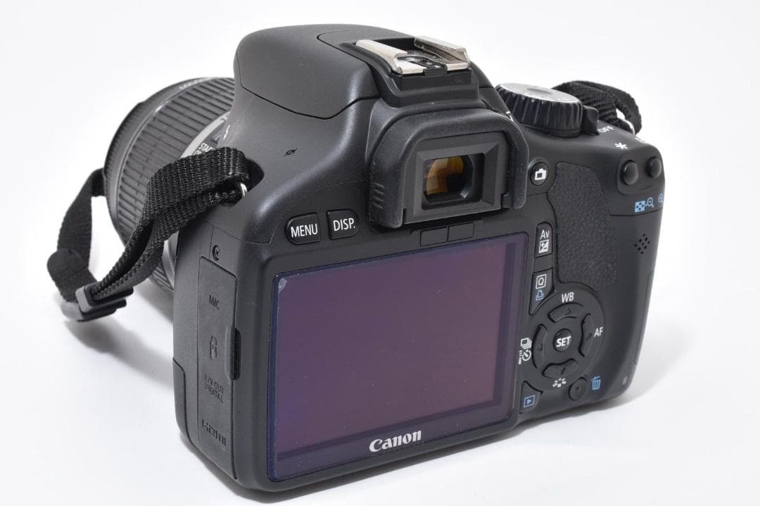 ▪️美品▪️キャノン Canon EOS Kiss X4 レンズキット