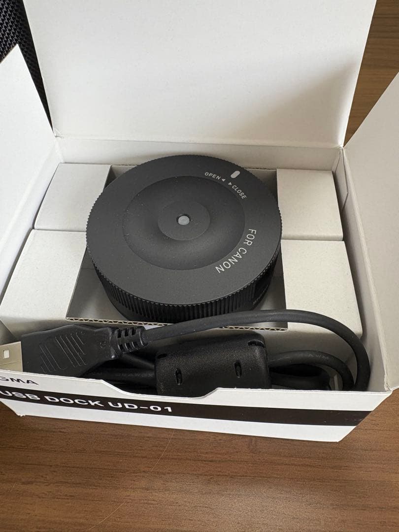 SIGMA 35mm F1.4 CANON用+USB DOCK +フィルター