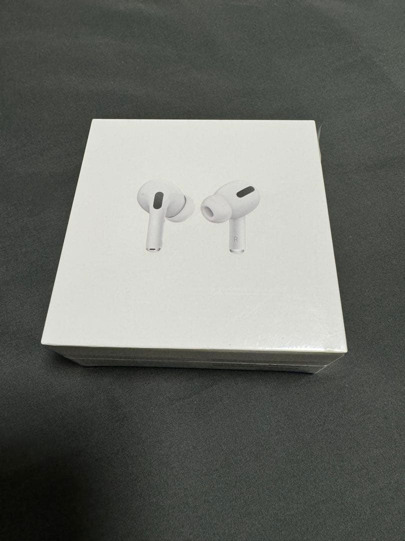AirPods Pro 本体 ワイヤレス充電ケース付き新品未開封