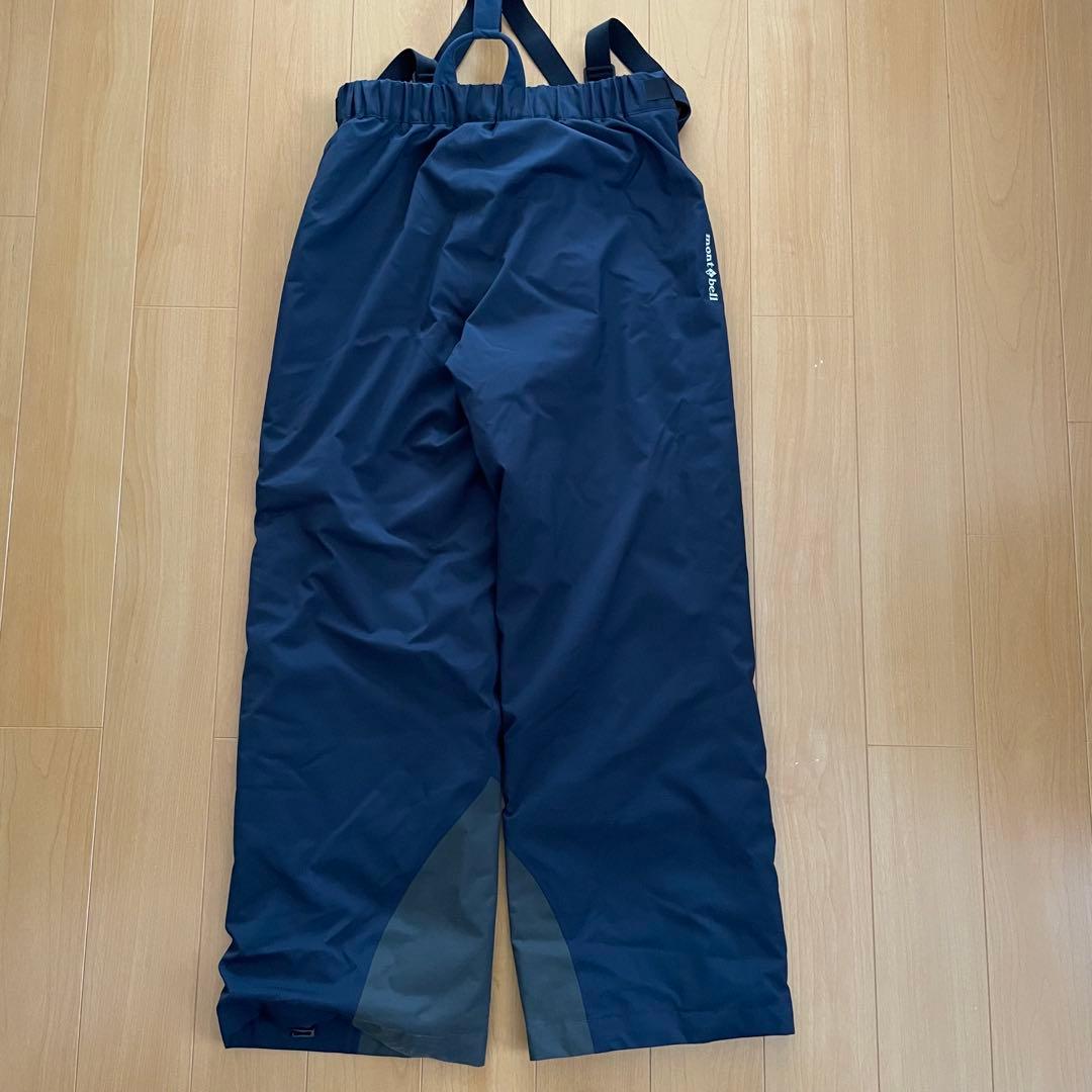 【美品】モンベル パウダーステップパンツ150