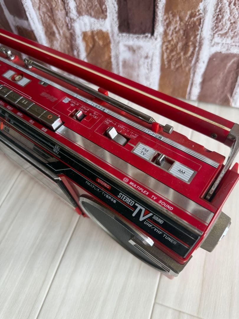 レトロ　Victor RC-V720 ステレオカセットレコーダー