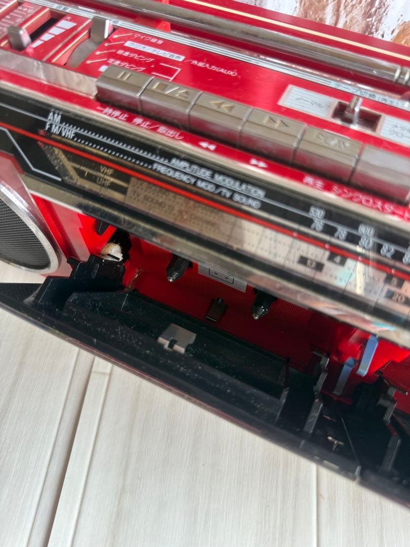 レトロ　Victor RC-V720 ステレオカセットレコーダー