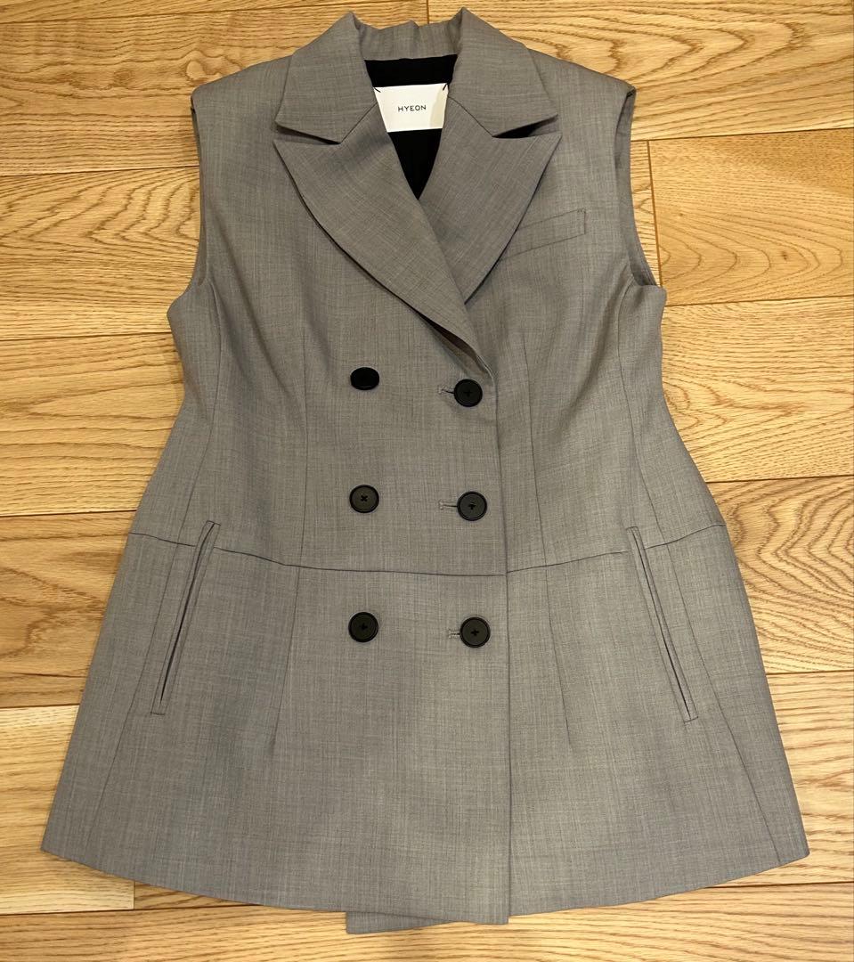新品未使用 HYEON ヘヨン バレリーナ　ジレ