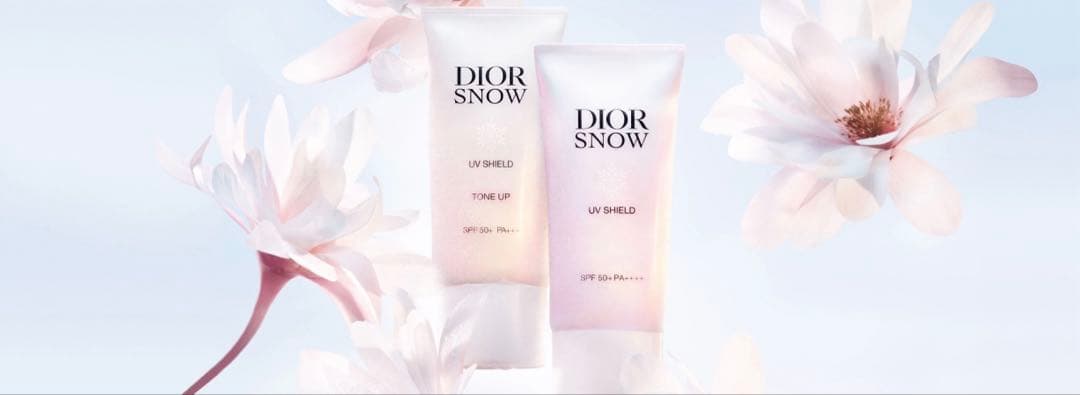 Christian Dior❣️ル ボーム❣️ スノー UVシールド新品未使用未開封