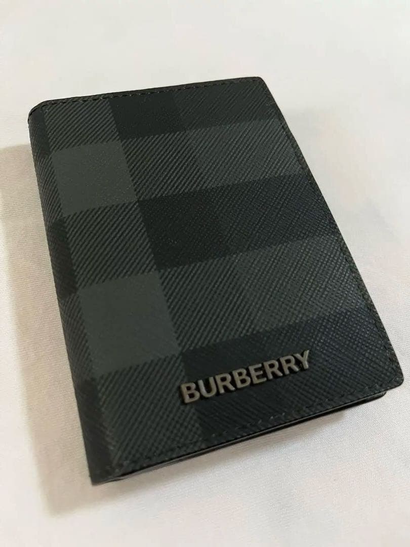 新品未使用✳︎ 付属品付✳︎ BURBERRY バーバリー 名刺入れ カードケース