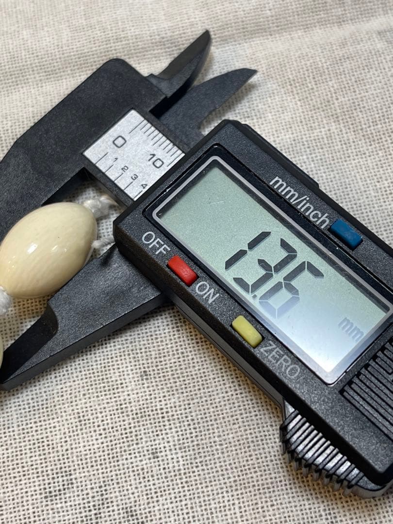 アイボリー念珠 数珠 ネックレス