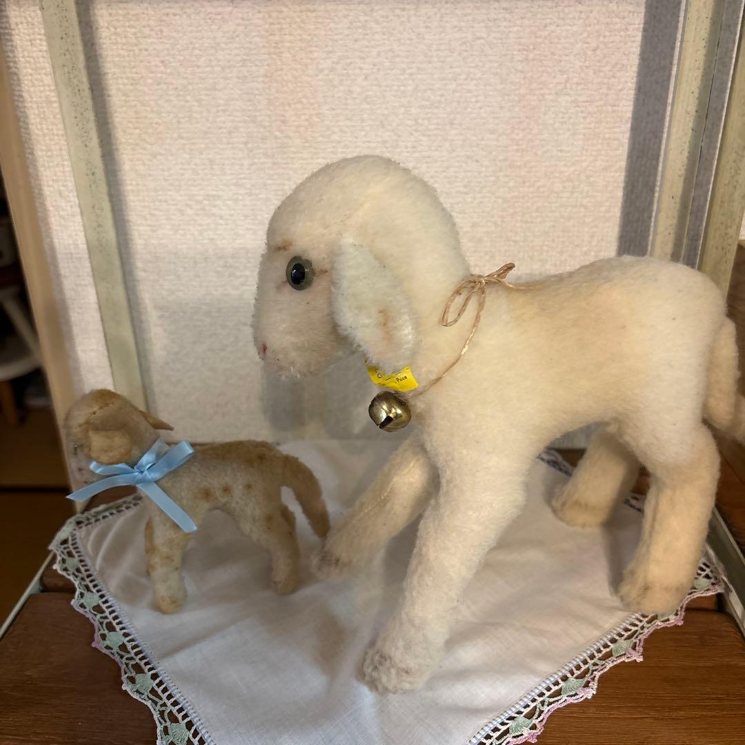 シュタイフ羊のランビー2体セット