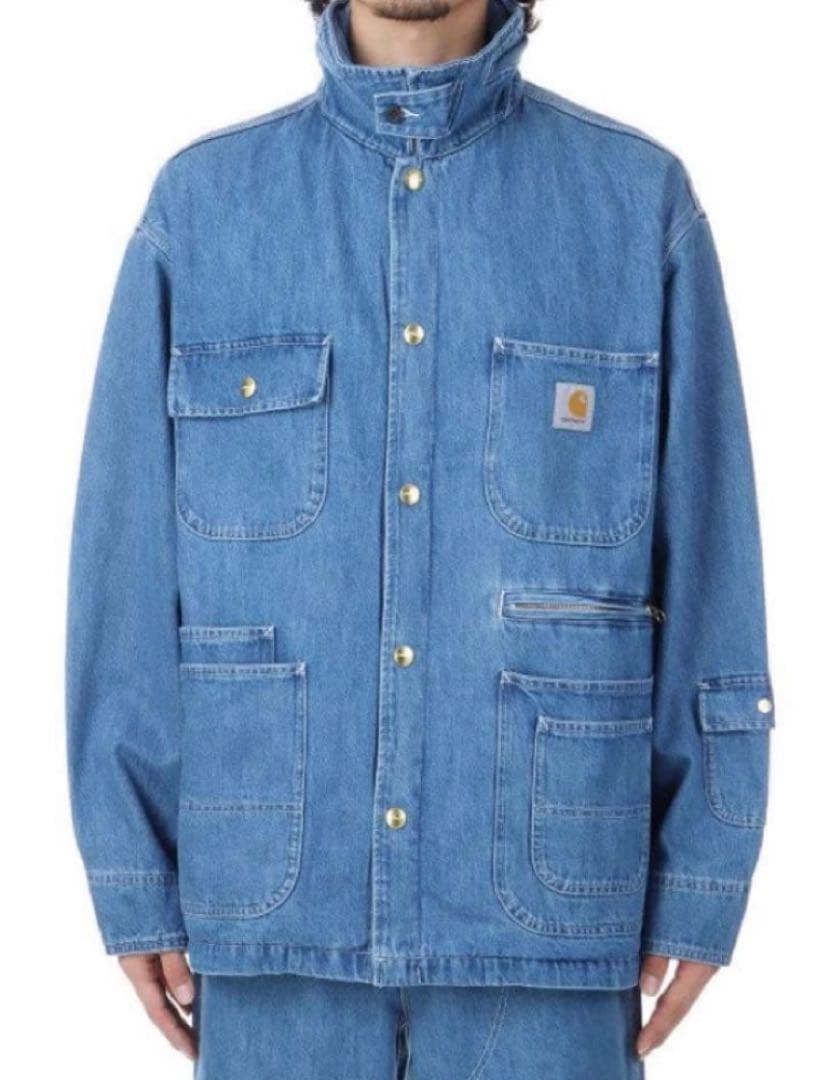 新品 Carhartt INVINCIBLE DENIM CHORE COAT