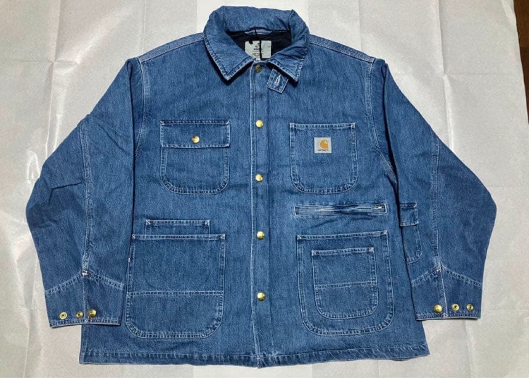 新品 Carhartt INVINCIBLE DENIM CHORE COAT
