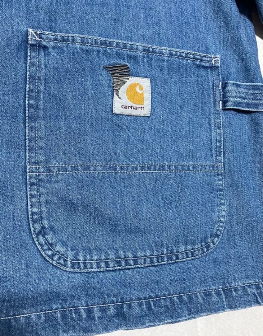 新品 Carhartt INVINCIBLE DENIM CHORE COAT