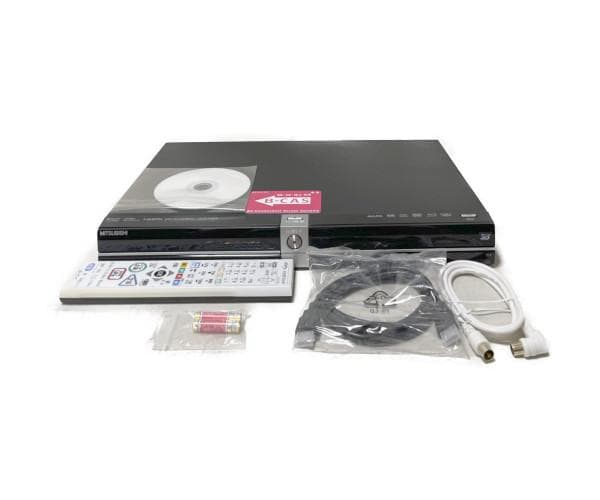 三菱電機 500GB 2チューナー ブルーレイレコーダー DVR-BZ250