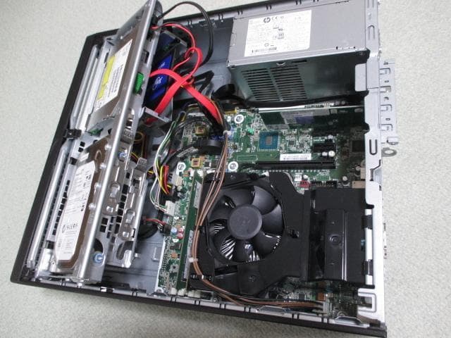 ☆HP600 i3-6100 12GB 新品SSD＋HDD Win10