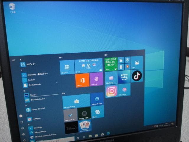 ☆HP600 i3-6100 12GB 新品SSD＋HDD Win10