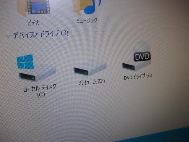 ☆HP600 i3-6100 12GB 新品SSD＋HDD Win10