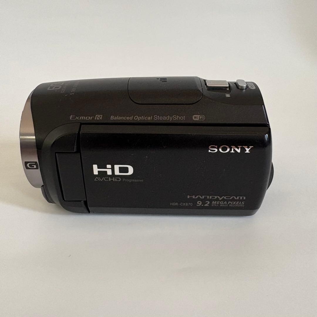 SONY HDR-CX670 デジタルHDビデオカメラ