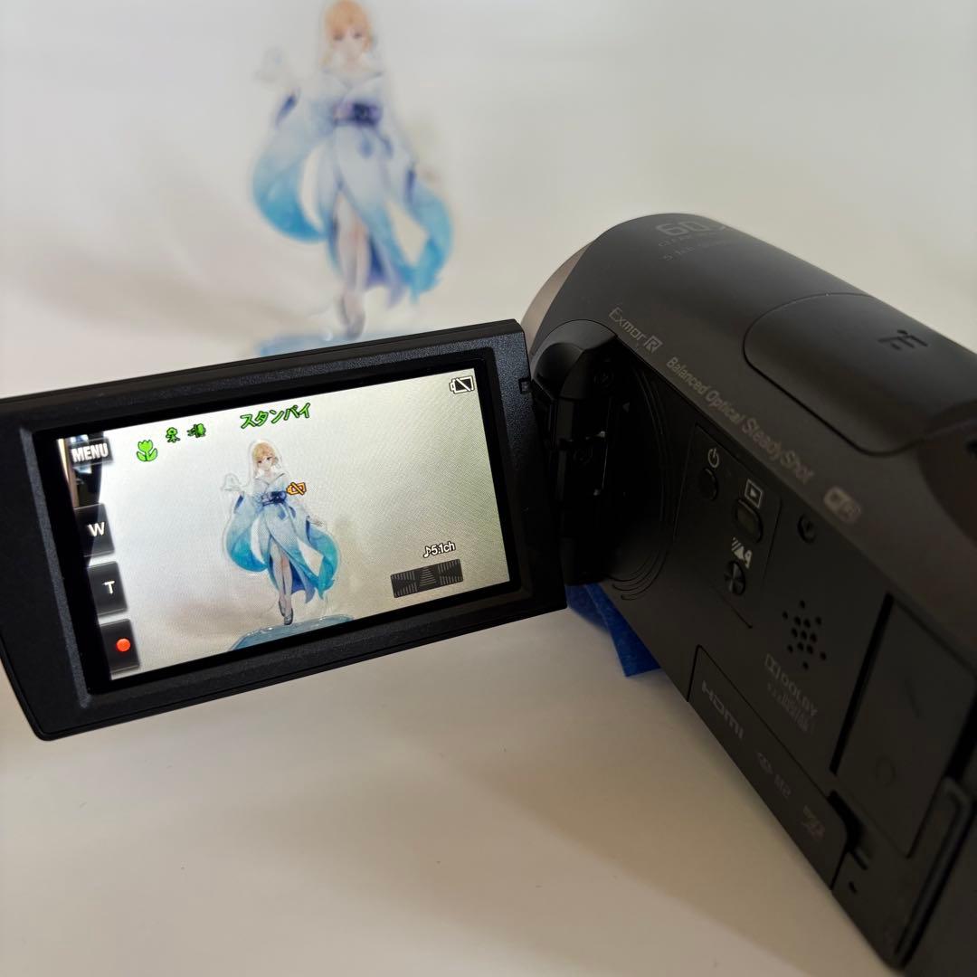 SONY HDR-CX670 デジタルHDビデオカメラ