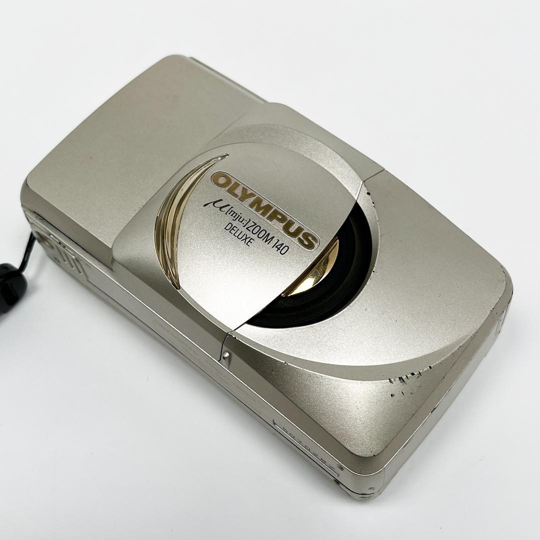 オリンパス OLYMPUS μ ZOOM140 DELUXE フィルムカメラ