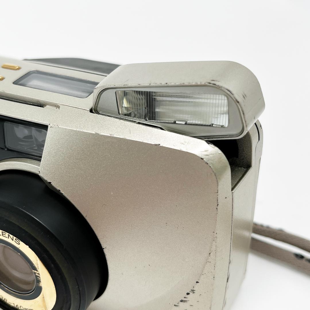 オリンパス OLYMPUS μ ZOOM140 DELUXE フィルムカメラ