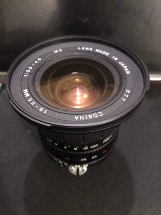 その他 COSINA 19-35F3.5-4.5MF/AI-S