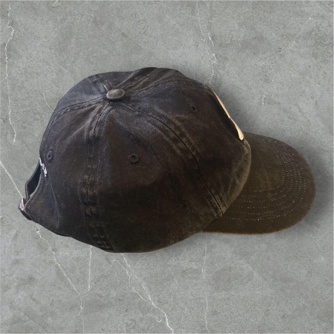 【正規品】supreme Sロゴ キャップ ブラック