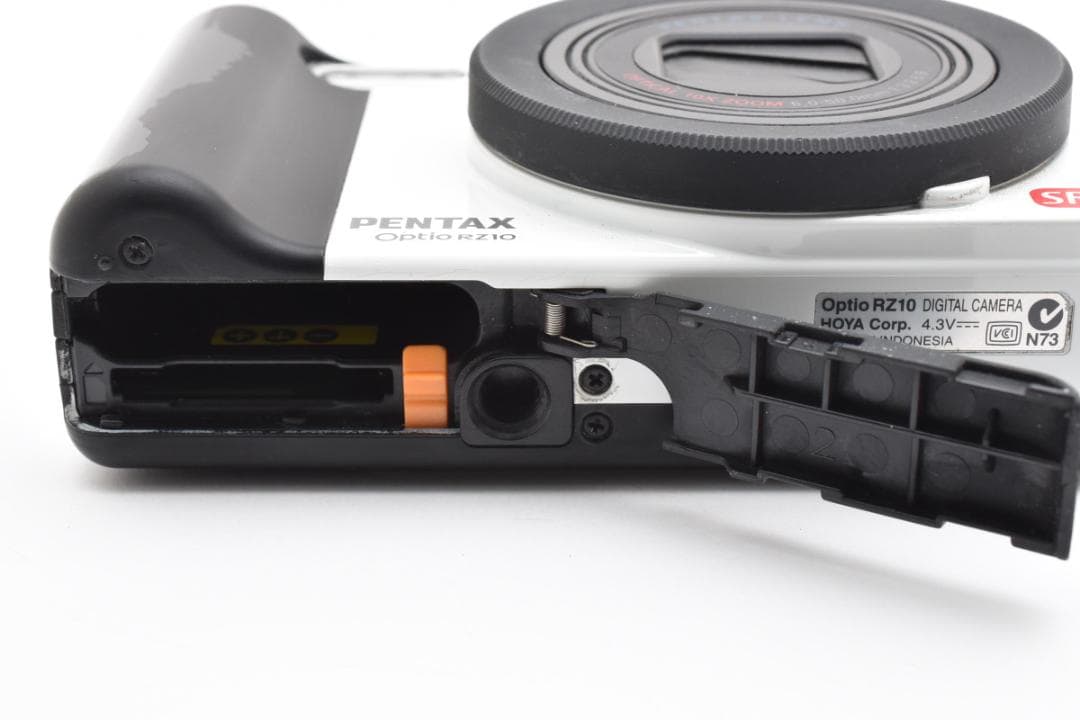 ペンタックス　PENTAX Optio RZ10 ホワイト ≪元箱付属≫
