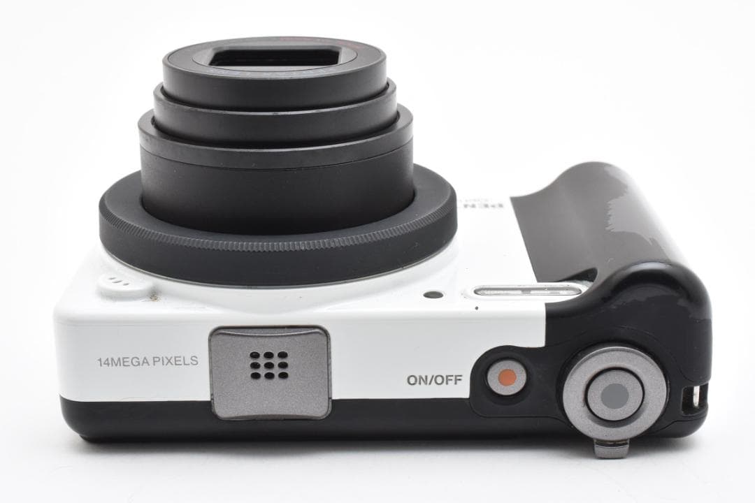 ペンタックス　PENTAX Optio RZ10 ホワイト ≪元箱付属≫