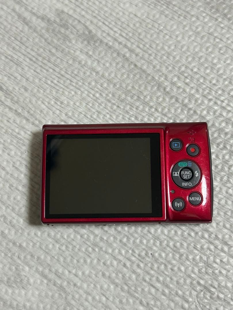 Canon IXY 190 レッド HD Wi-Fi