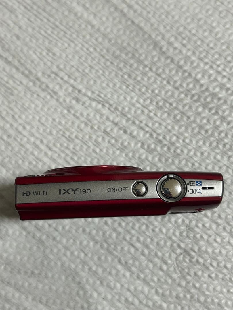 Canon IXY 190 レッド HD Wi-Fi