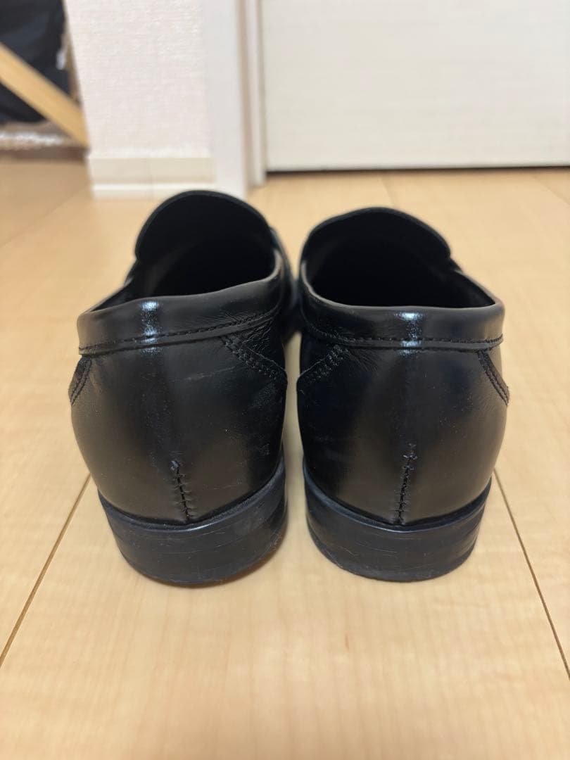 『ENESS(エネス) ローファー ブラック』