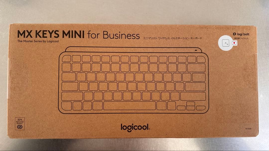 MX KEYS MINI for Business KX700B 日本語配列