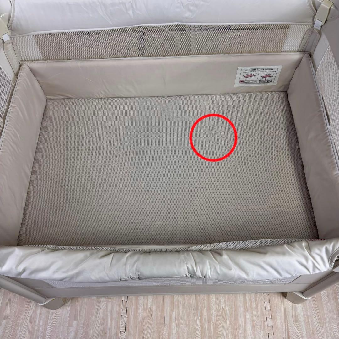 ☆極上クリーニング☆　☆未使用に近い☆　アップリカ　ココネル　エアー　ミルク