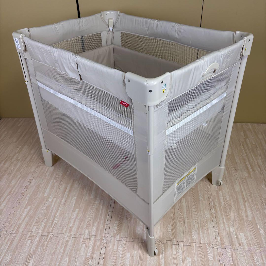 ☆極上クリーニング☆　☆未使用に近い☆　アップリカ　ココネル　エアー　ミルク