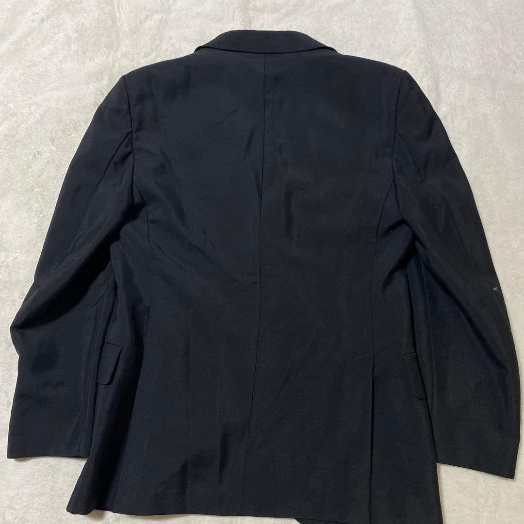 PRADA モヘア ヴァージン ウール 金ボタン 2B テーラード ジャケット