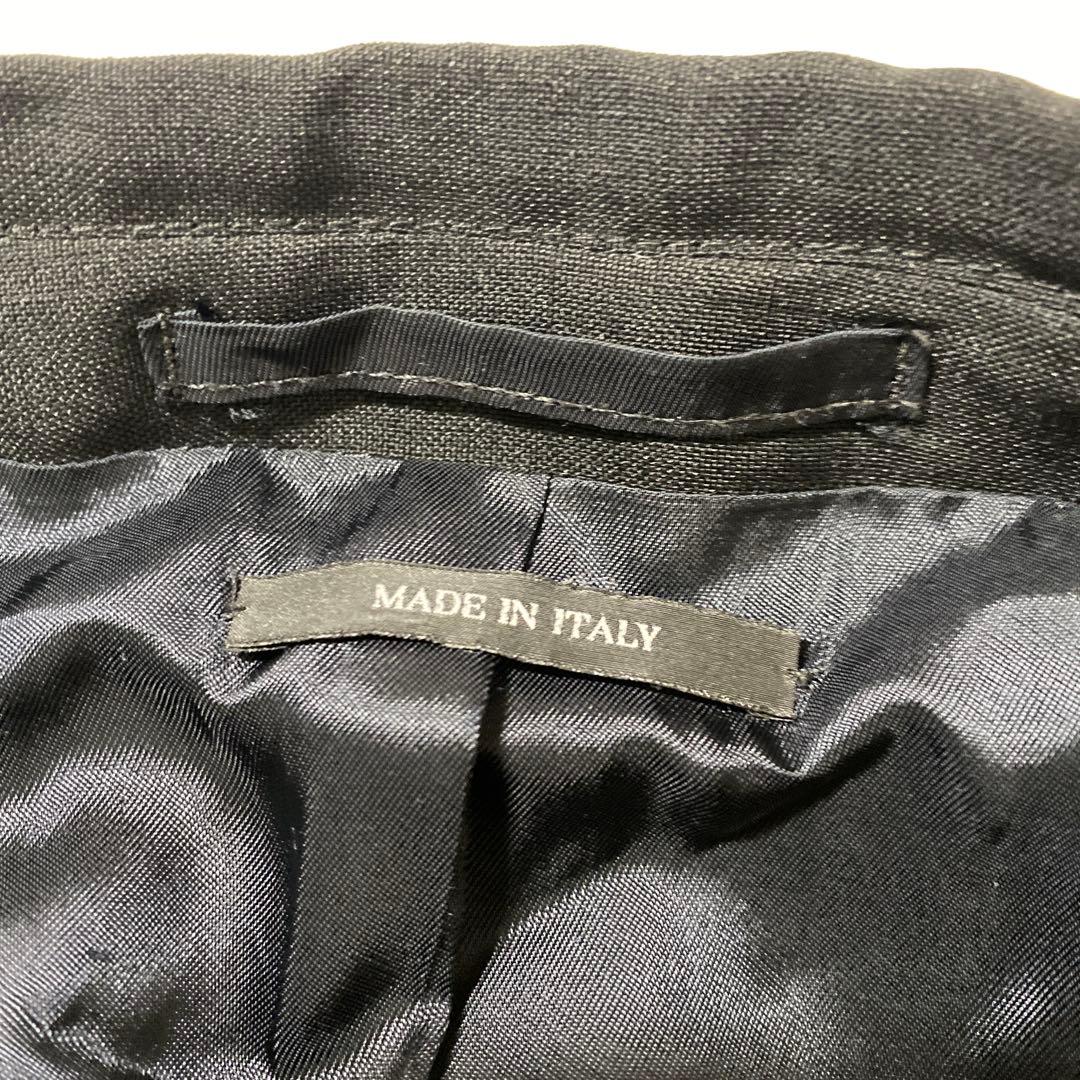 PRADA モヘア ヴァージン ウール 金ボタン 2B テーラード ジャケット