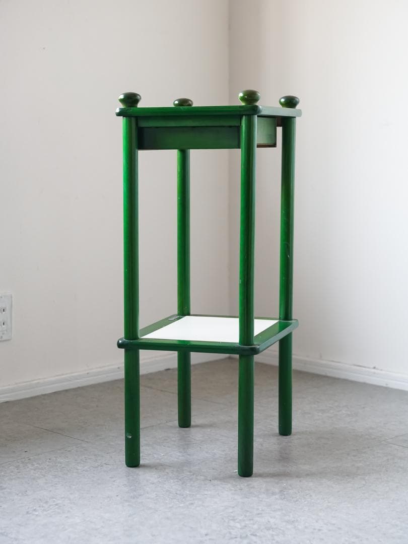 70-80's koizumi ヴィンテージ キャビネット/電話台 レトロポップ