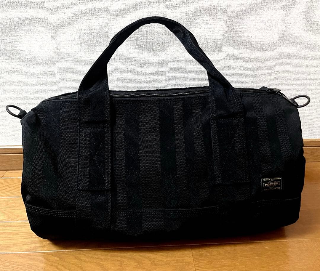 porter 70周年　丹後ちりめん　ボストンバッグ