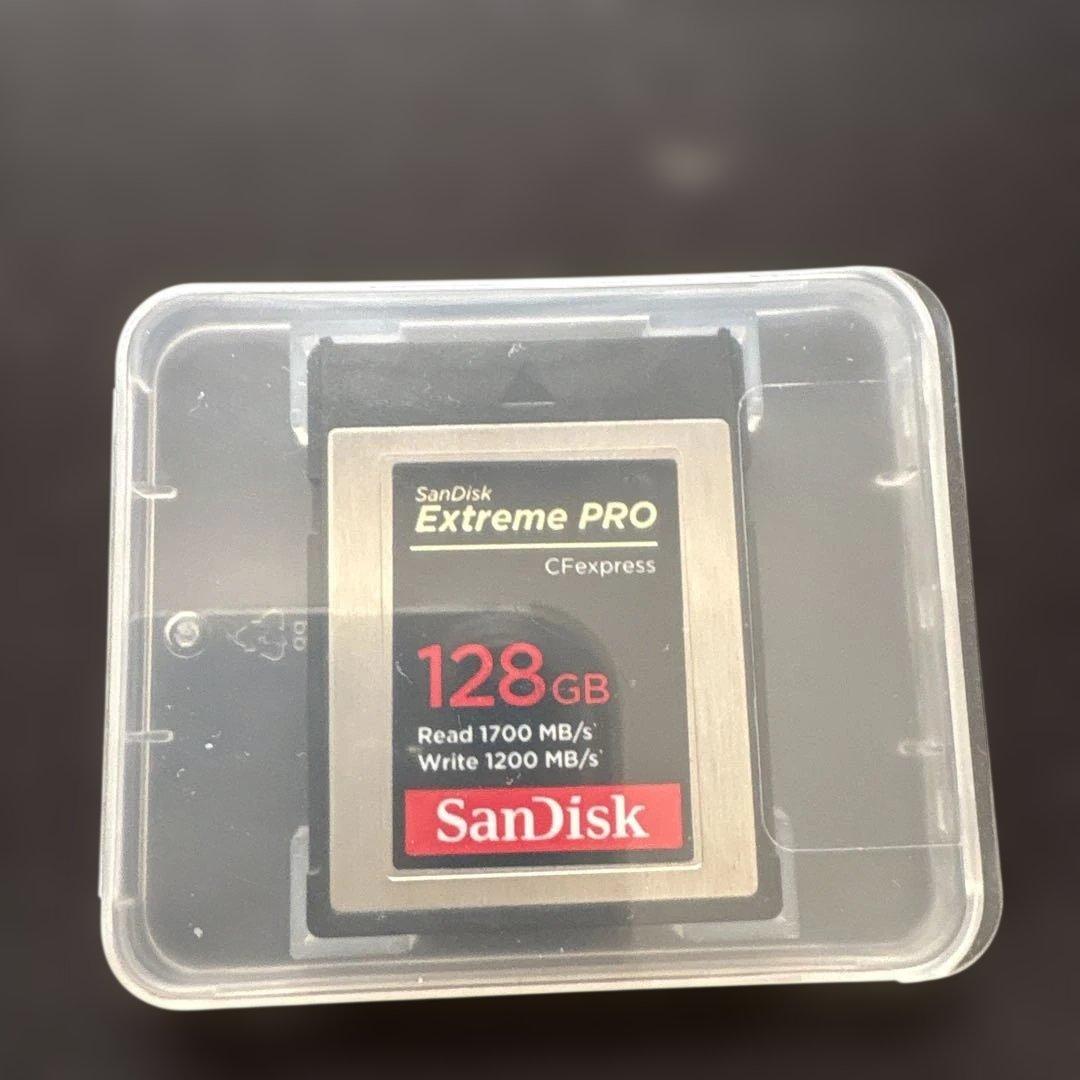 その他 SanDisk Extreme PRO 128GB CFexpress
