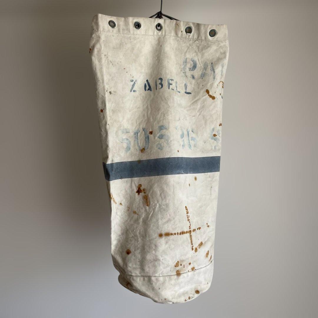 50's ロイヤルエアフォース　ランドリーバッグ　イギリス空軍